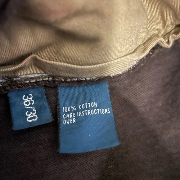 Polo Ralph Lauren Corduroy Pants Dark Chocolate - Picture 8 of 14